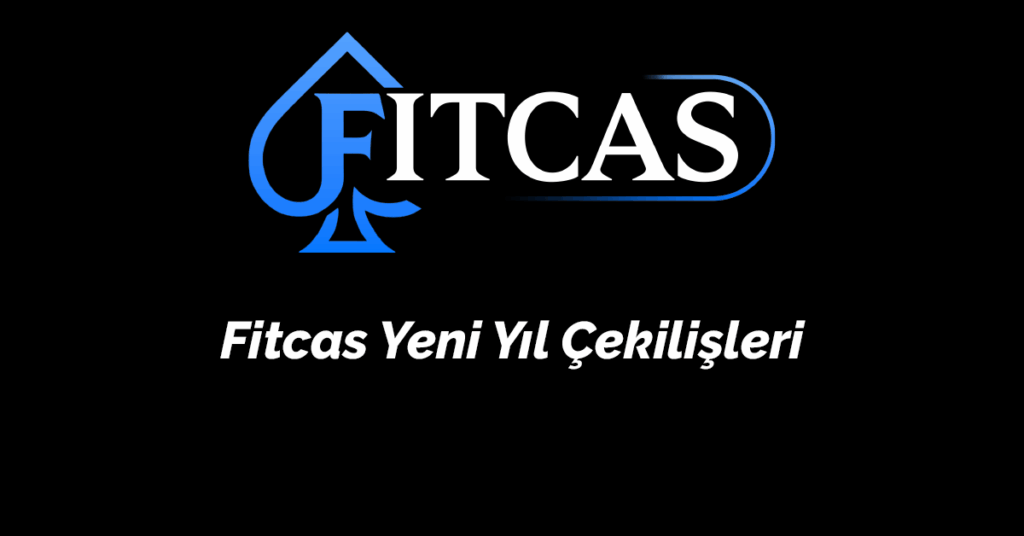 Fitcas Yeni Yıl Çekilişleri 2025: Büyük Ödüller Seni Bekliyor!