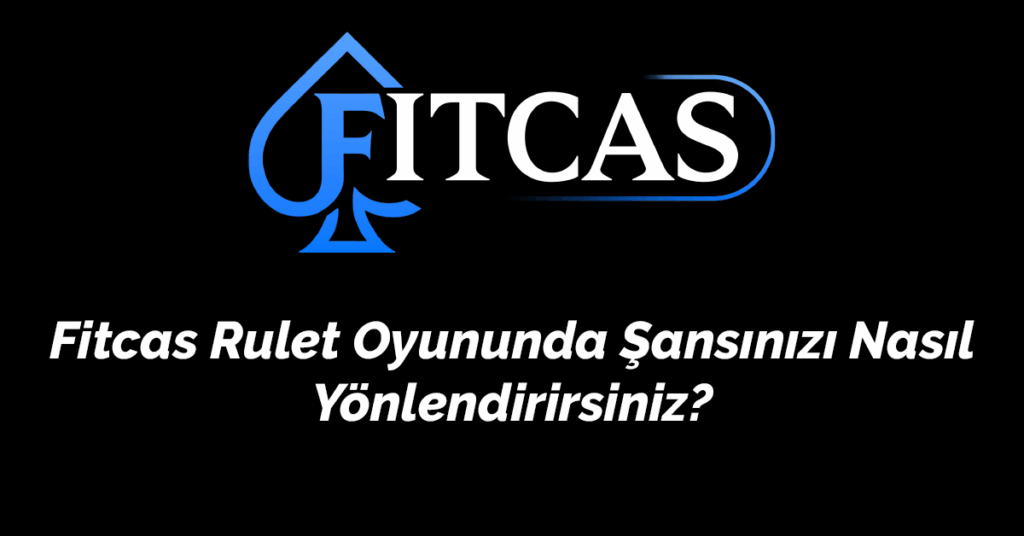 Fitcas Türkçe Rulet
