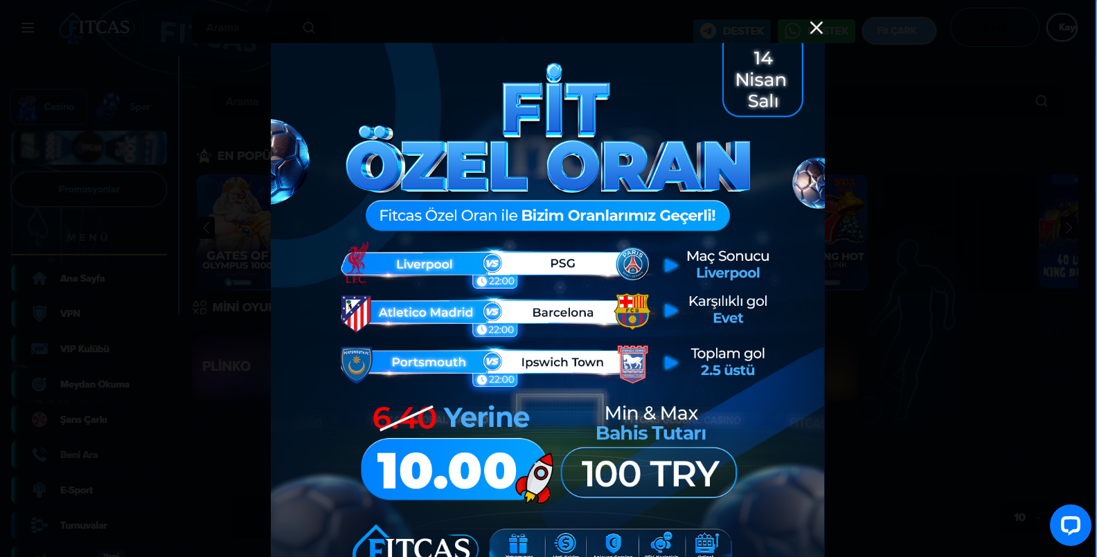 Fitcas Yasal Mı?